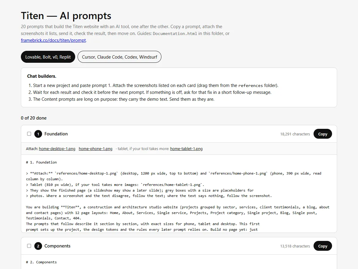 The prompt book, Prompts.html