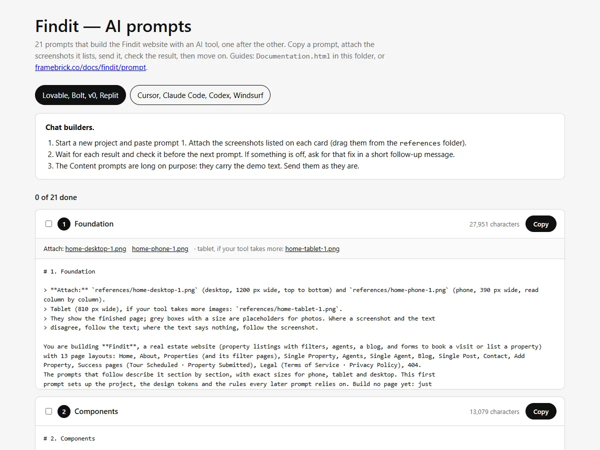 The prompt book, Prompts.html