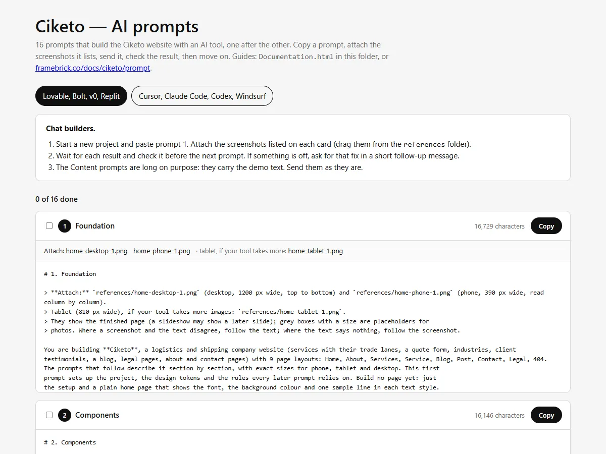 The prompt book, Prompts.html